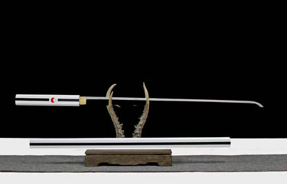 Katana in acciaio inossidabile di Sasuke Uchiha - Bianca