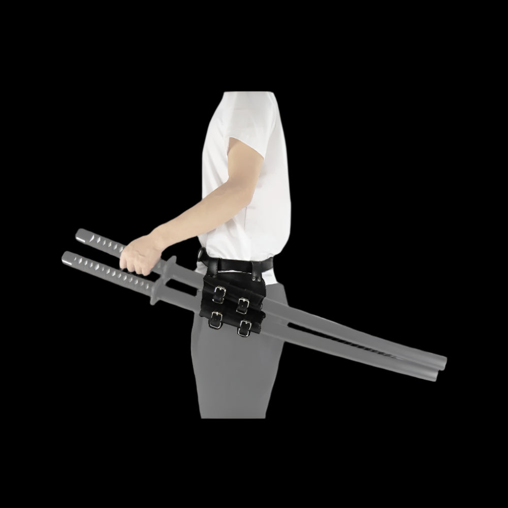 Double Katana Holder Belt Holster