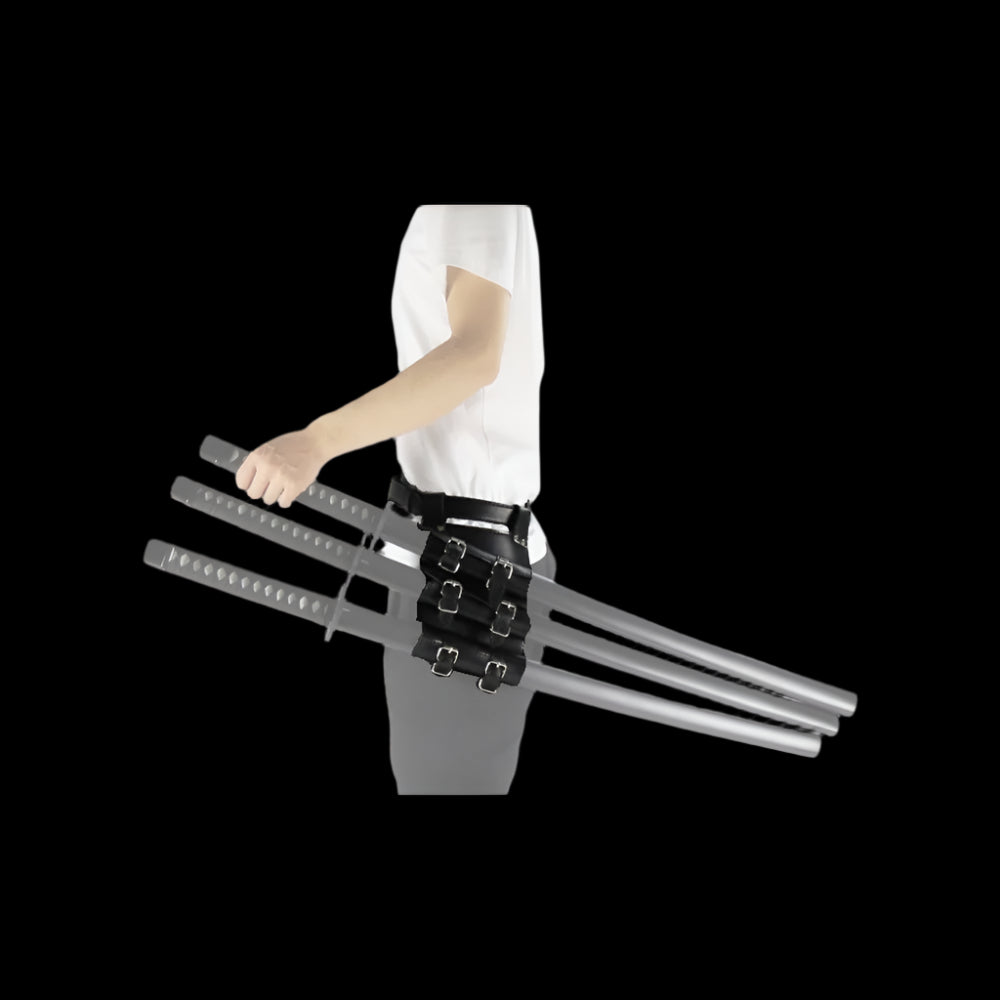 Triple Katana Holder Belt Holster