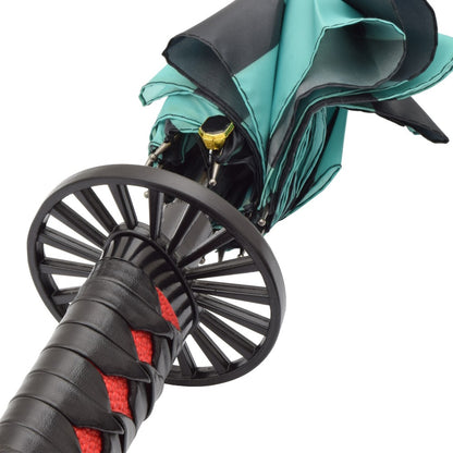 Tanjiro Kamado Umbrella Katana - Water Breathing