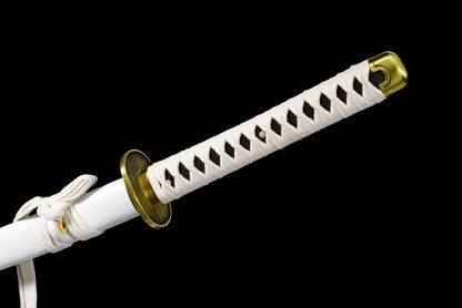 Katana Wado Ichimonji de Roronoa Zoro en acier inoxydable