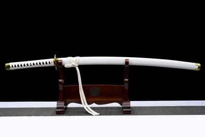 Katana Wado Ichimonji de Roronoa Zoro en acier inoxydable