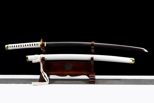 Roronoa Zoro Wado Ichimonji Edelstahl-Katana