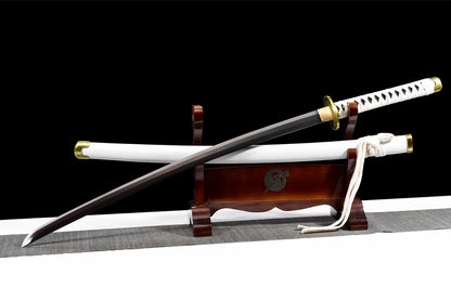 Katana Wado Ichimonji de Roronoa Zoro en acier inoxydable