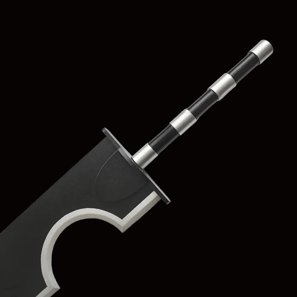 Sasuke Uchiha Stainless Steel Katana - Black