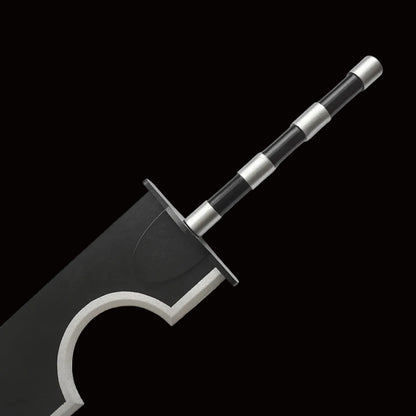 Sasuke Uchiha Stainless Steel Katana - Black