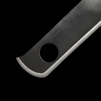 Sasuke Uchiha Stainless Steel Katana - Black