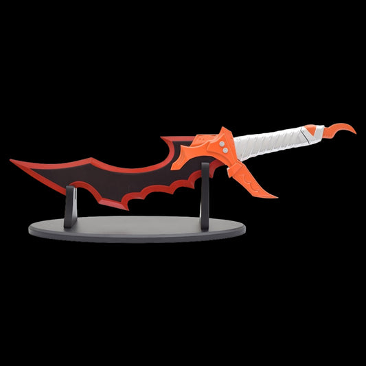 Sung Jin-woo Knight Killer Edelstahl-Dolch mit Ständer