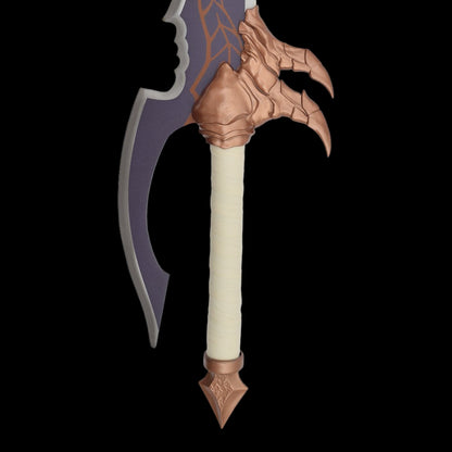 Sung Jin-woo Kasaka's Venom Fang Edelstahl-Dolch mit Ständer