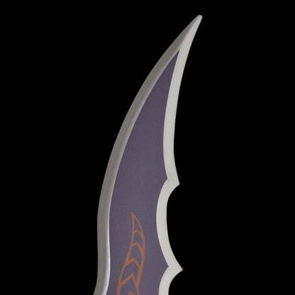 Sung Jin-woo Kasaka's Venom Fang Edelstahl-Dolch mit Ständer