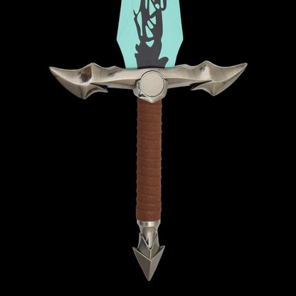 Sung Jin-woo Demon King's Edelstahl-Schwert mit Wand-Ständer