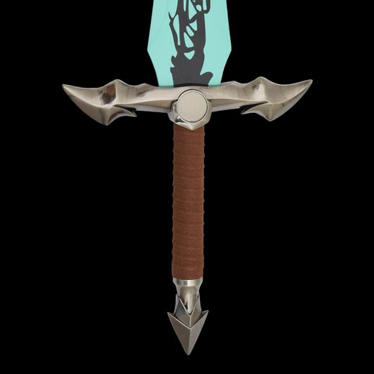 Sung Jin-woo Demon King's Edelstahl-Schwert mit Wand-Ständer