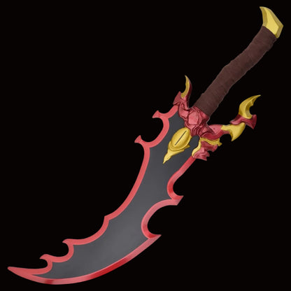 Toji Fushiguro stainless steel sword
