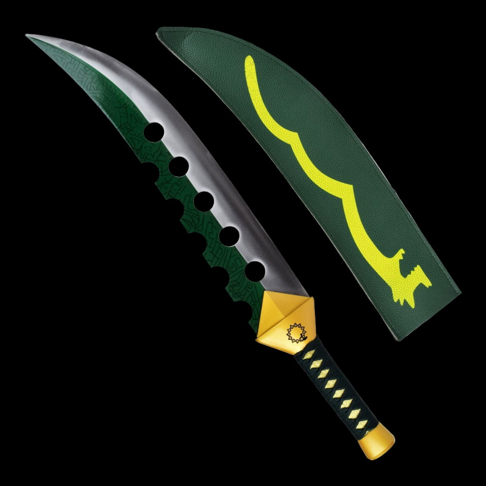 Meliodas Lostvayne Edelstahl-Schwert