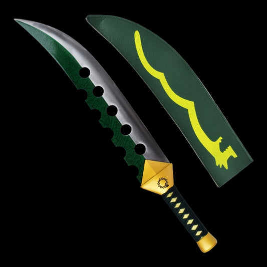 Meliodas Lostvayne Edelstahl-Schwert