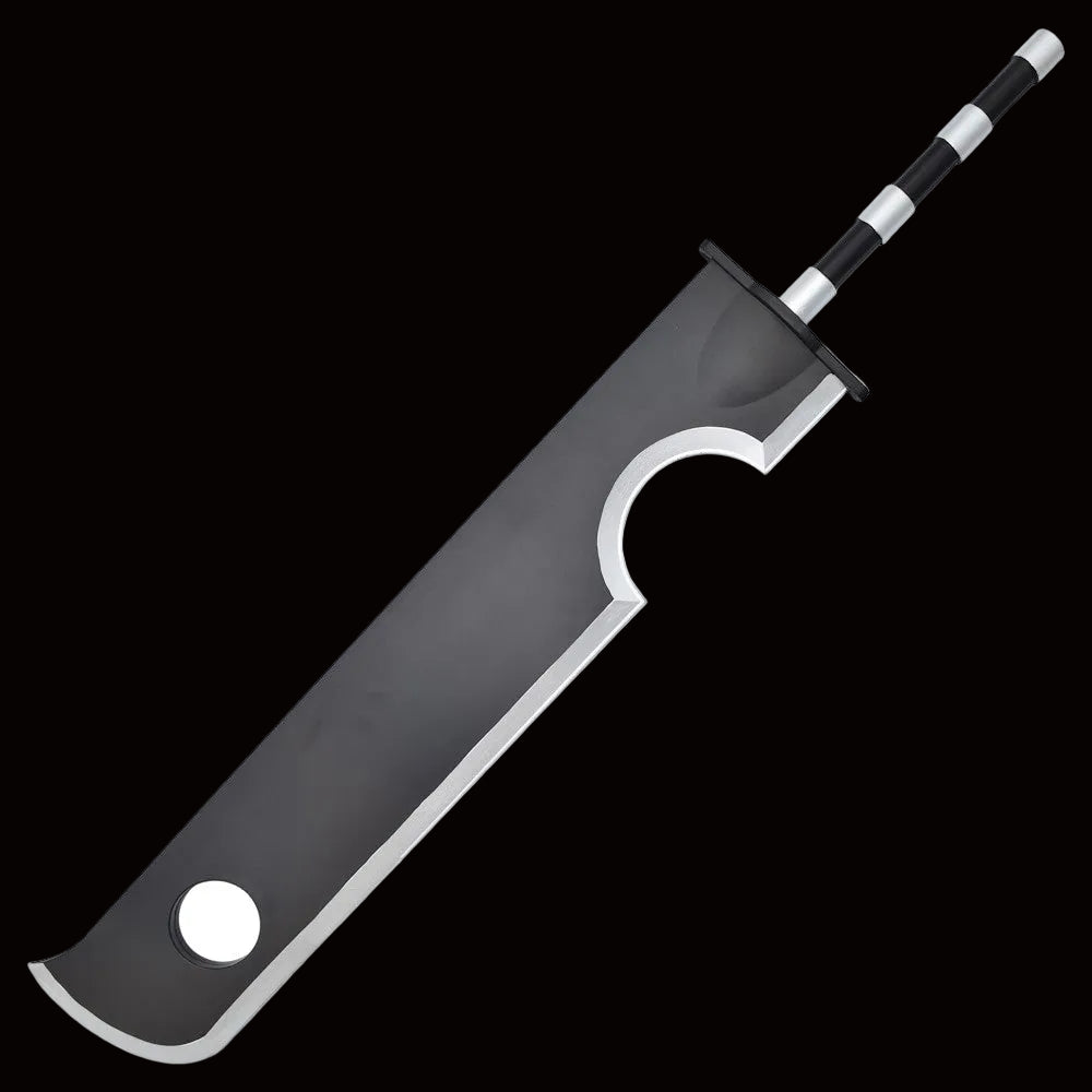 Sasuke Uchiha Stainless Steel Katana - Black