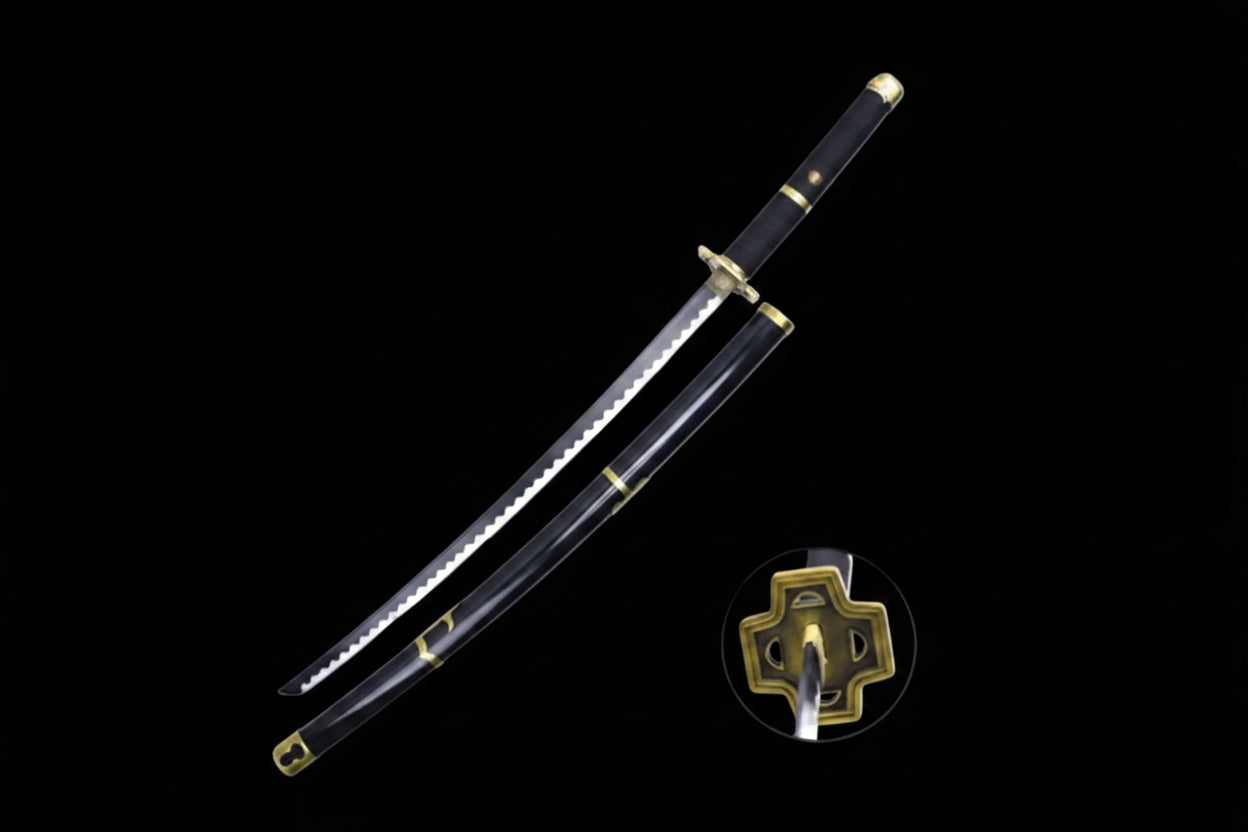 Roronoa Zoro Yubashiri Katana en bambou