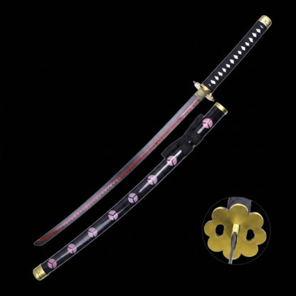 Roronoa Zoro Katana en bambou Shusui