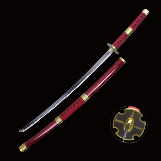 Katana en bambou Sandai Kitetsu Roronoa Zoro