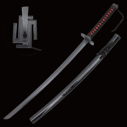 Ichigo Kurosaki Tensa Zangetsu Katana en bambou
