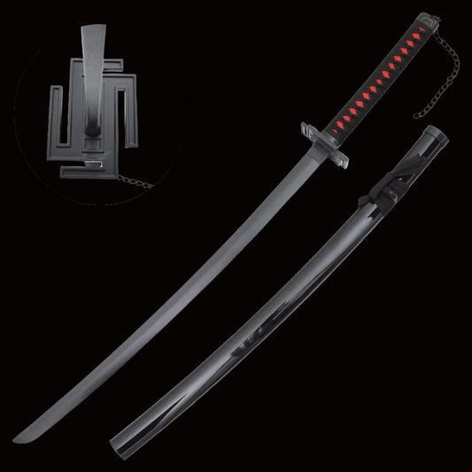 Ichigo Kurosaki Tensa Zangetsu Katana en bambou