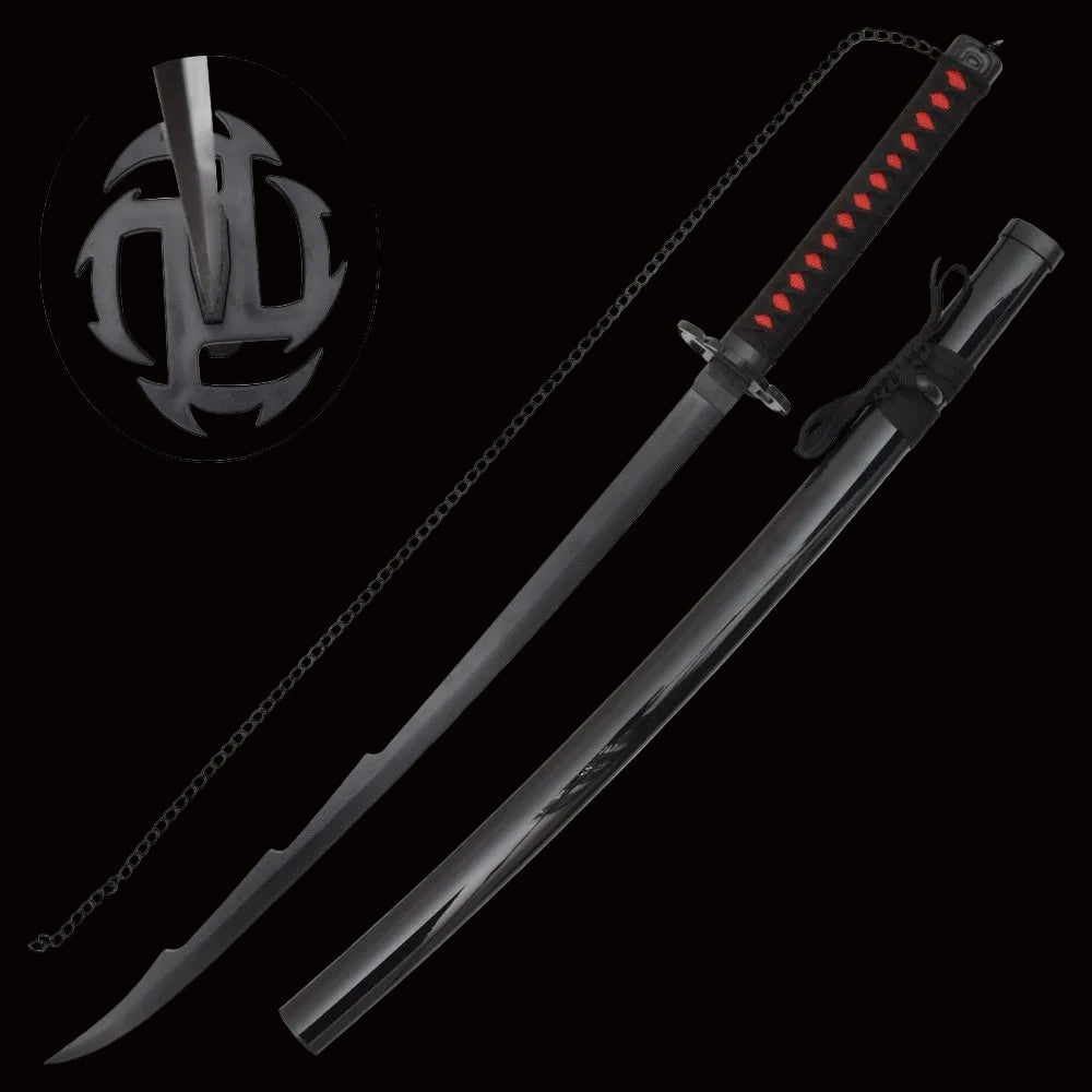 Ichigo Kurosaki Tensa Zangetsu Nouvelle Version Katana en bambou