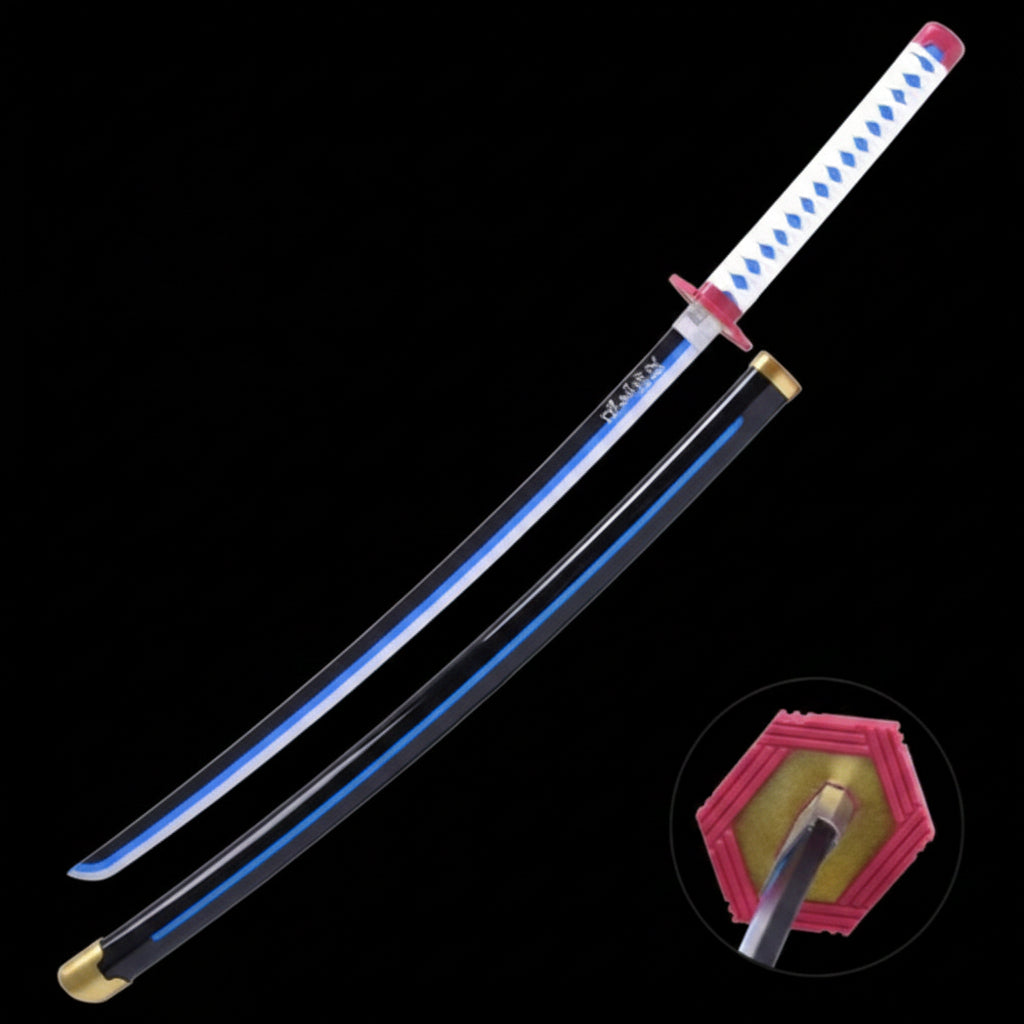 Giyu Tomioka Katana en bambou