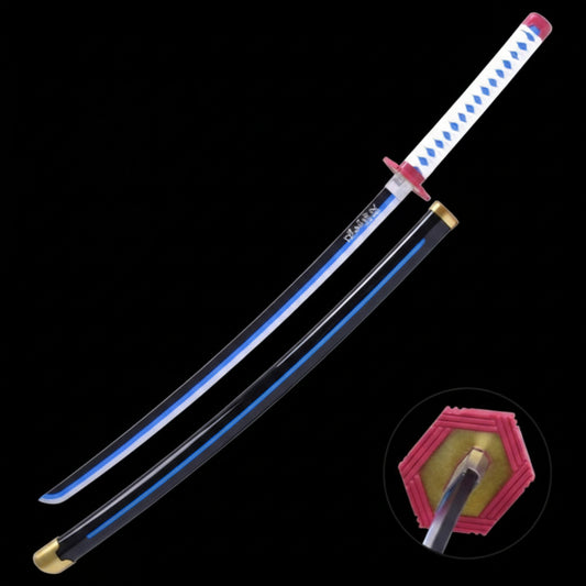 Giyu Tomioka Katana en bambou