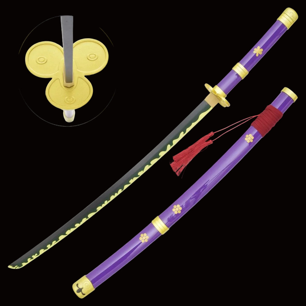 Roronoa Zoro Katana Enma en bambou