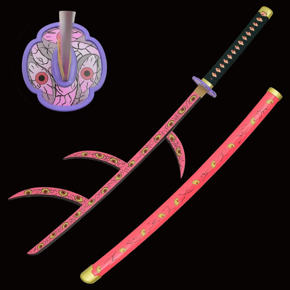 Katana en bambou Kokushibo Nouvelle Version