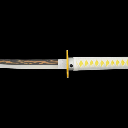 Zenitsu Agatsuma stainless steel katana