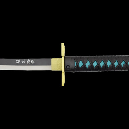 Zenitsu Agatsuma stainless steel katana