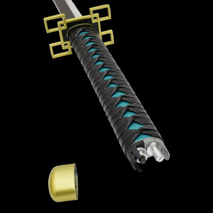 Zenitsu Agatsuma stainless steel katana