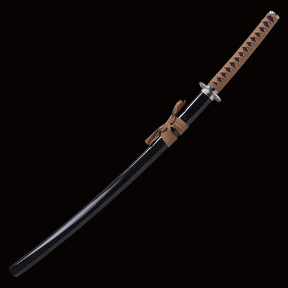 Miyamoto Musashi Izumi-no-Kami Kaneshige Edelstahl-Katana