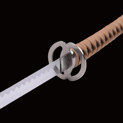 Miyamoto Musashi Izumi-no-Kami Kaneshige Edelstahl-Katana