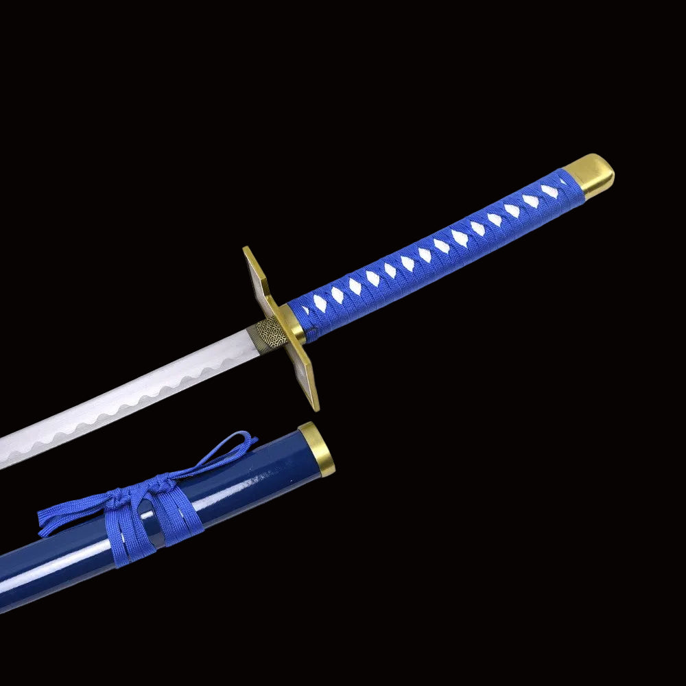 Grimmjow Jaegerjaquez Panther stainless steel katana