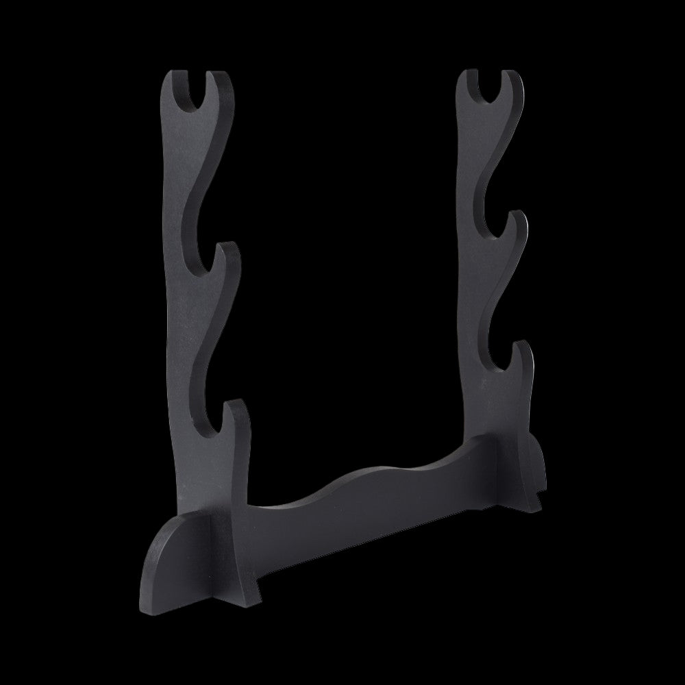 Drei-Klingen-Katana-Set – Drachen Gravur & Rotes Finish