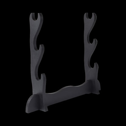 Drei-Klingen-Katana-Set – Drachen Gravur & Rotes Finish