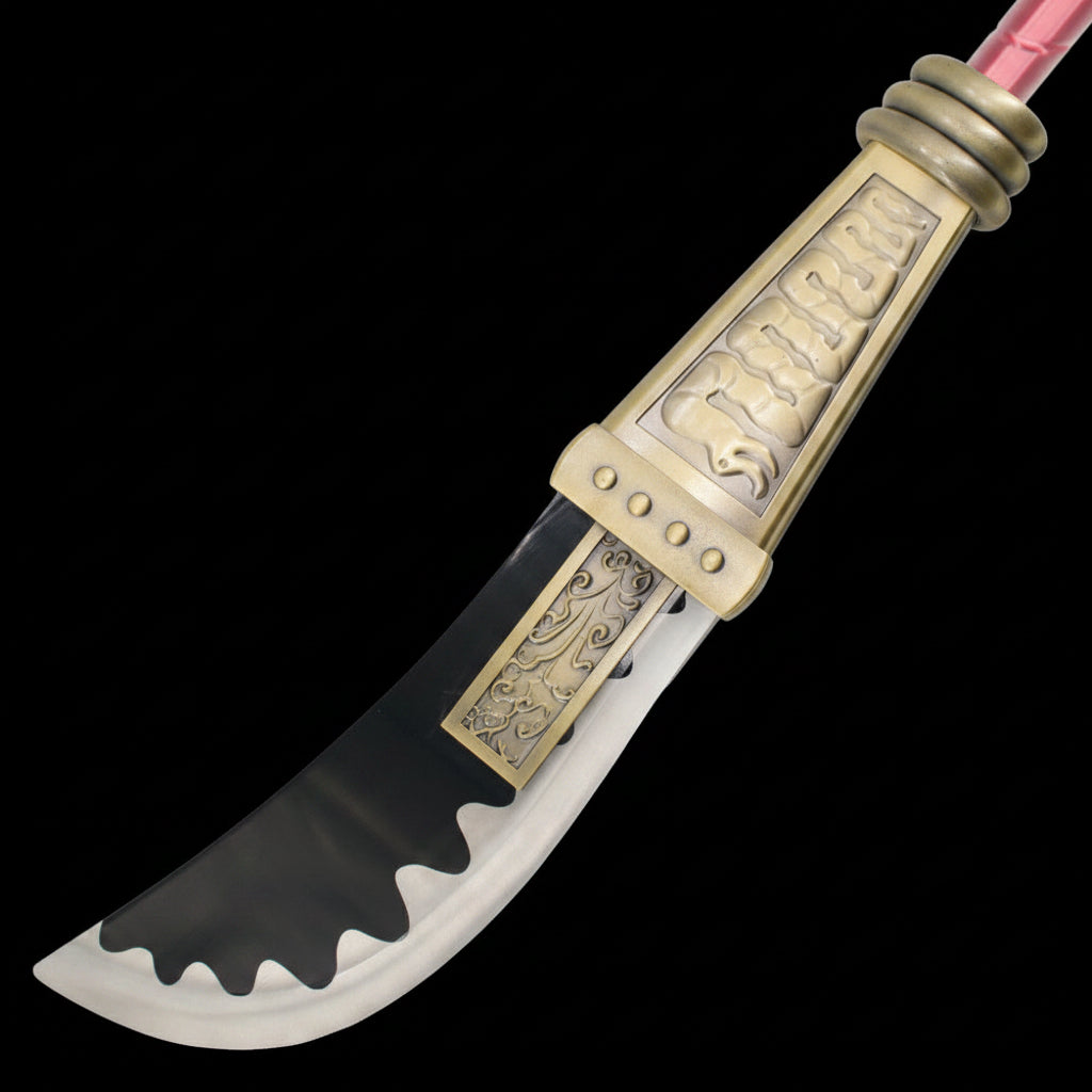 Dracule Mihawk Kokutō Yoru Stainless Steel Sword