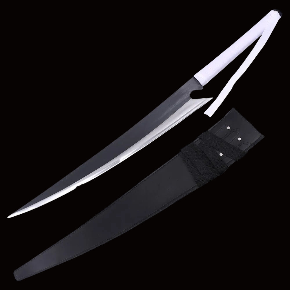 Ichigo Kurosaki Zangetsu Stainless Steel Katana