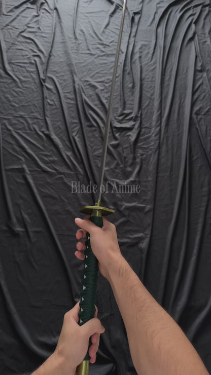 Sōsuke Aizen Kyōka Suigetsu stainless steel katana