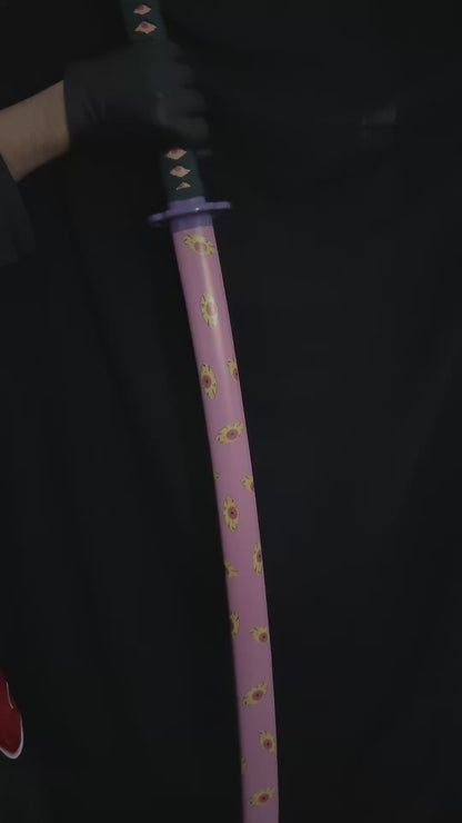 Kokushibo stainless steel katana