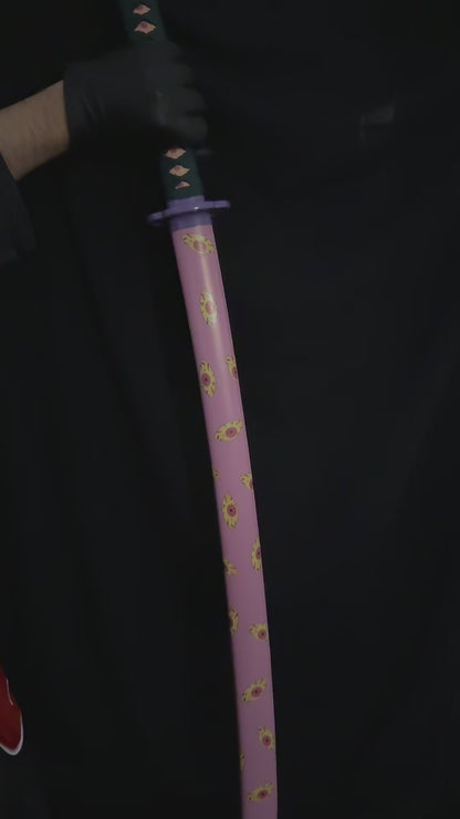 Kokushibo Edelstahl-Katana