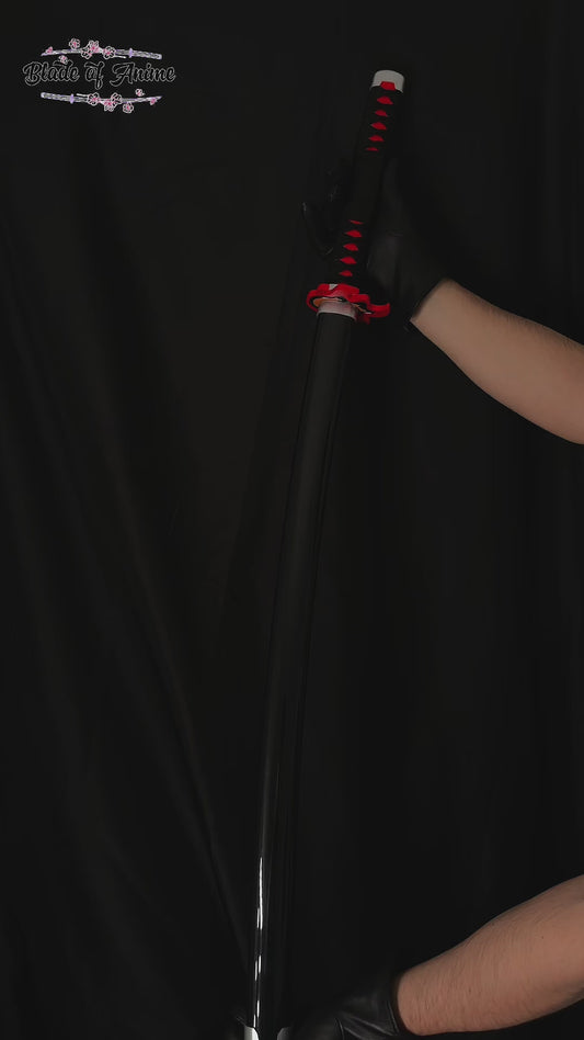 Tanjiro Kamado Bamboo Katana Fire Breathing