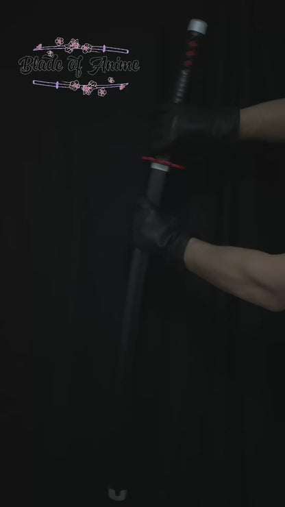 Zenitsu Agatsuma stainless steel katana