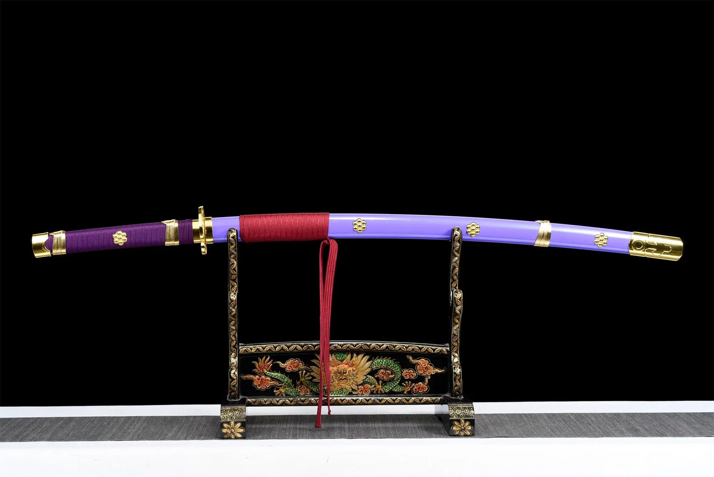 Roronoa Zoro Enma Edelstahl-Katana
