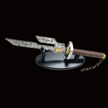 Toji Fushiguro stainless steel sword