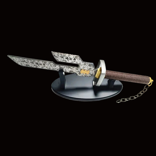 Toji Fushiguro stainless steel sword