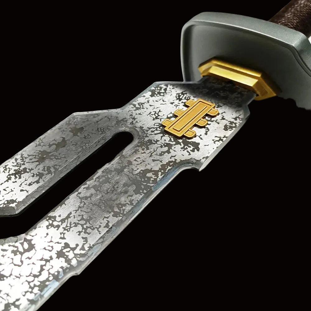 Toji Fushiguro stainless steel sword