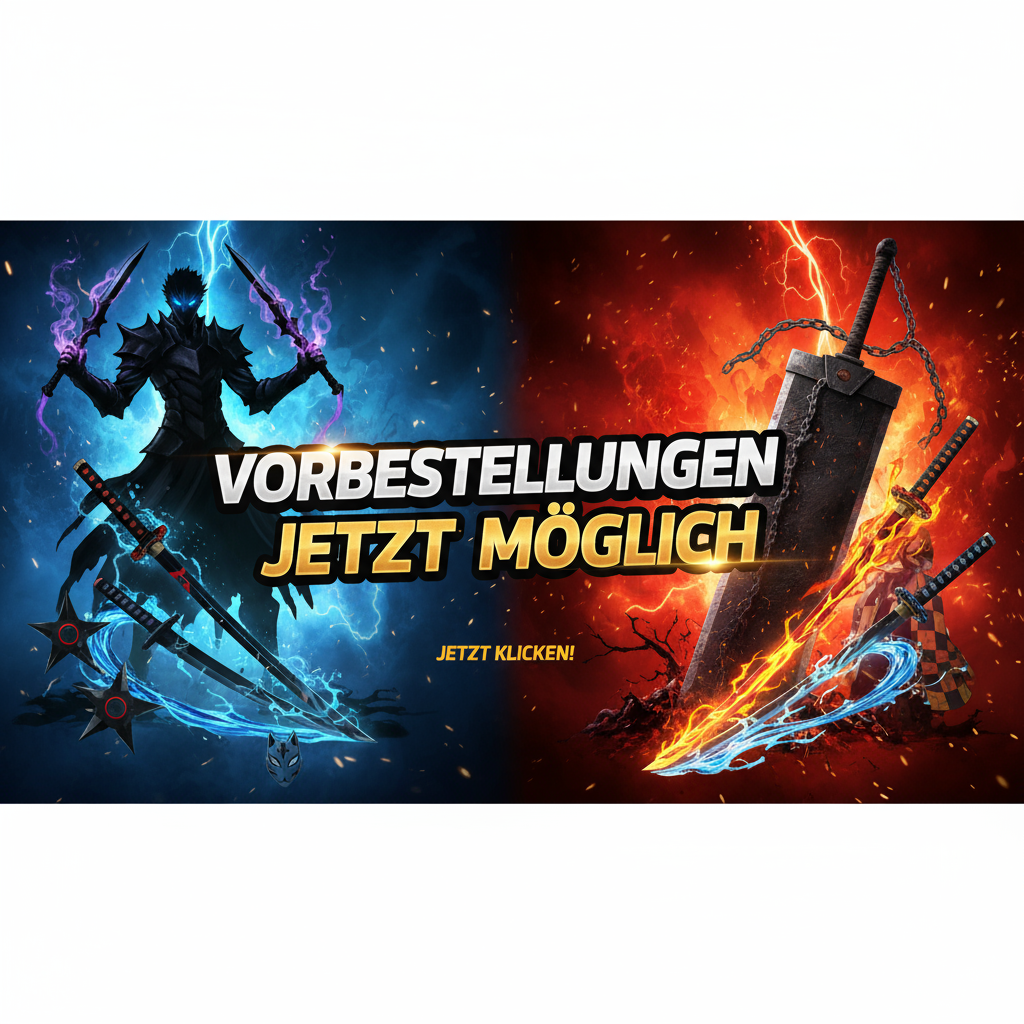 Vorbestellungen jetzt möglich Banner